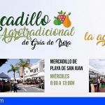 Se reanuda el Mercadillo Agrotradicional de Alcalá y Playa San Juan