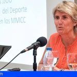 Paloma del Río ponente en el curso de Periodismo Deportivo de la Universidad de Verano de Adeje