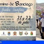 Últimos días para inscribirse en la XXI edición del Camino de Santiago: Ruta Jacobea Tinerfeña 2018