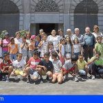El Cabildo de Tenerife recibe a los niños saharauis que pasan sus vacaciones en la Isla