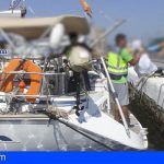 Se hacían pasar por turistas y transportaban 670 kilos de hachís en un velero en Ceuta