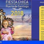 Puerto de Santiago se prepara para celebrar la Fiesta Chica en Honor a Ntra. Sra. del Carmen 2018