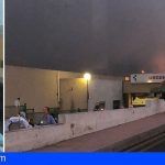 Una mujer provocó el incendio en el Hospital de Candelaria