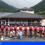 Ciclistas del Irichen de San Miguel participan en la carrera más dura de Europa