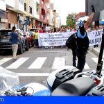El sindicato de policías locales apoya las manifestaciones de Cabo Blanco y El Fraile