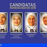 6 Candidatas aspirarán a convertirse en Romera Mayor de la 3º Edad de Puerto de Santiago 2018