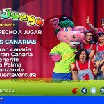 Cantajuego presenta en el Auditorio de Tenerife el show “Yo tengo derecho a jugar”