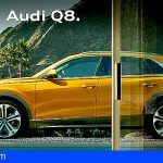 Nuevo Audi Q8 se presentó en Gran Canaria