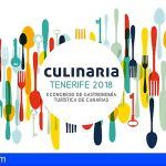 Adeje | Culinaria ‘18 hará brillar la gastronomía de Tenerife como elemento fundamental de su oferta turística