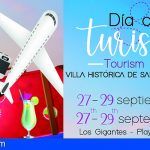 Santiago del Teide presenta la programación a desarrollar con motivo del Día Mundial del Turismo