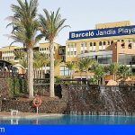 Continúan las movilizaciones contra la cadena hotelera Barceló en Fuerteventura