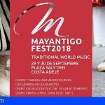 Adeje | “Pedazo de Cielo” será el título de la III edición del Mayatingo Fest, Traditional World Music Costa Adeje