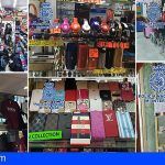 Intervienen en Adeje y  Arona 28 establecimientos que comercializaban artículos falsos