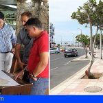Comienzan las obras de modernización del paseo de Playa San Juan