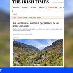 El reconocido periódico irlandés ‘The Irish Time’ califica a La Gomera como “el corazón palpitante de Canarias”