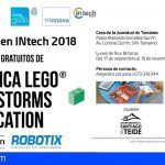 Santiago del Teide acoge los Talleres Gratuitos de Robótica Lego Mindstorms Education