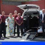 Granadilla. Cinco nuevos vehículos adaptados se incorporan al servicio del taxi en el municipio