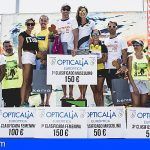 Guía de Isora. Rayco Marrero y Esther Hernández vencedores del IV Triatlón Sprint