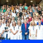 El Hospital de La Candelaria forma a 61 futuros auxiliares de enfermería