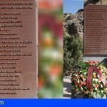 La Gomera recuerda a las víctimas del incendio de 1984 en su 34 aniversario
