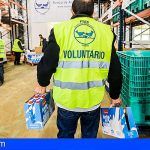 La Obra Social ”la Caixa” y FESBAL recogen 73.300 litros de leche para familias desfavorecidas en Tenerife