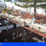 Granadilla acomete tareas de acondicionamiento y mejoras en el cementerio municipal