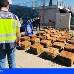 Interceptan cerca de Canarias una embarcación con 1.400 kilos de cocaína
