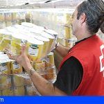 Cruz Roja distribuye más de 492 toneladas de alimentos en la provincia tinerfeña