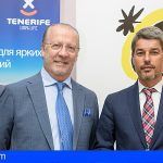 Tenerife presenta las novedades del destino a 200 agentes de viajes de Rusia