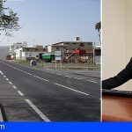 Arona demanda al Cabildo la señalización de un paso de peatones en la carretera TF-655 que garantice la seguridad de los residentes