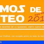 El Ayuntamiento de San Miguel organiza una ruta por los montes de La Guancha
