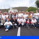 Granadilla | El Club Adacates celebró su octava vuelta por los núcleos del municipio