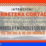 La Gomera inicia las obras de pavimentación entre Juego de Bolas y La Laguna Grande a partir del próximo lunes