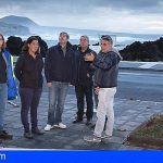 El Gobierno tramita ya las ayudas a Garachico, Tacoronte y La Laguna tras el fenómeno costero