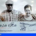 Homenaje a Ita, la suegra del señor Mendoza en San Isidro. Granadilla