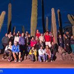 Más de 250 ecodocentes se forman en la escuela de naturaleza en vivo de Oasis Park Fuerteventura