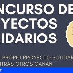Juventudes Socialistas y el PSOE de Arona premiarán el mejor proyecto solidario puesto en marcha por jóvenes del municipio