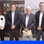 Arona | Especialistas en preservación y recuperación del patrimonio histórico y cultural de todo el mundo se dan cita en el municipio