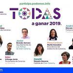 ‘Todas, a ganar 2019’ recoge más de 150 apoyos de colectivos y sociedad civil a su candidatura para las primarias de Podemos