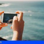 El 44% de los turistas usan internet para compartir fotos y vídeos de Canarias