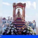 Valle Gran Rey despide a la Virgen de Guadalupe la Patrona de La Gomera