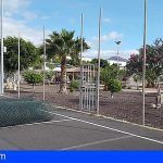 El Ayuntamiento de San Miguel procede a la mejora del polideportivo de Las Chafiras