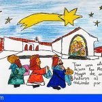San Sebastián de La Gomera ya tiene tarjeta ganadora del concurso infantil y juvenil para Navidad