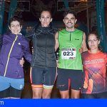 La Gomera | Álvaro Escuela y Judith González se proclaman vencedores del II Trail Nocturno de San Sebastián