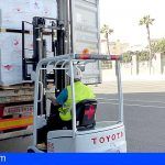 Cruz Roja en Tenerife incrementa su apoyo a la labor internacional de la Institución en África