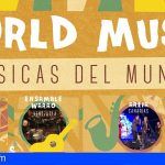 Santiago del Teide acoge la II edición del Concierto “World Music. Músicas del Mundo 2018”