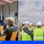 Invierten en Arico 24,2 millones de euros en el Parque Eólico del Complejo Medioambiental