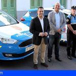 La Policía Local de Granadilla de Abona presenta sus nuevos vehículos