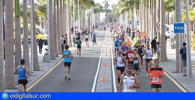El San Silvestre Golden Mile de Playa de Las Américas cierra las