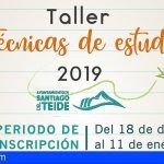 Educación de Santiago del Teide organiza un taller gratuito de técnicas de estudio